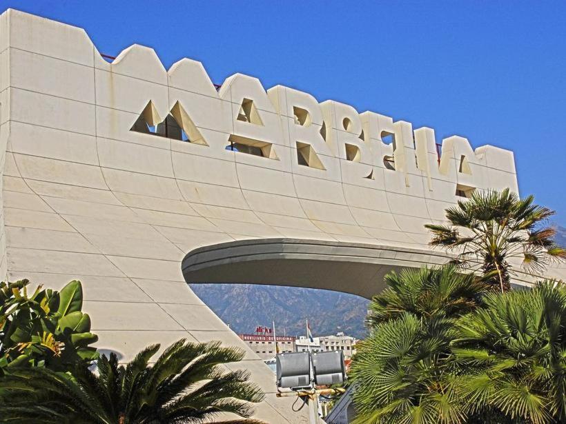 Ferienwohnung Marbella Hills Exterior foto