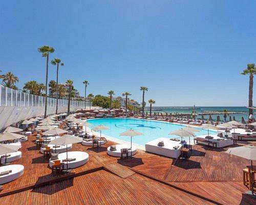 Ferienwohnung Marbella Hills Exterior foto